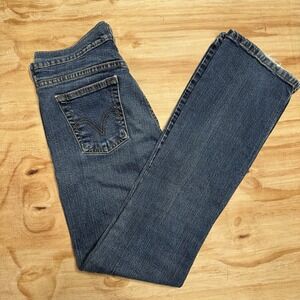 Levis 515 • Boot Cut Womens Stretch Denim Blue Jeans • Size 6 M‎ 31x31 Rodeo